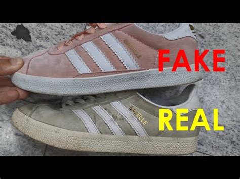 how to spot fake gazelle adidas|genuine adidas gazelle.